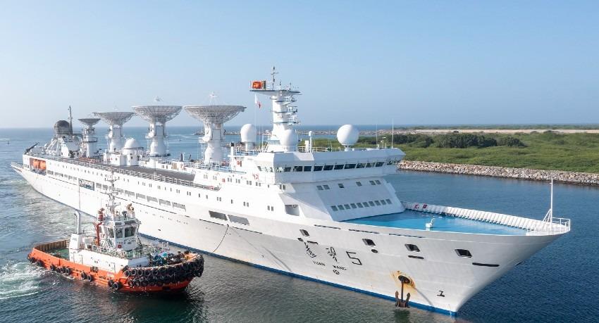 Chinese missile and satellite tracking vessel Yuan Wang 5 to depart Sri Lanka on Monday (22)